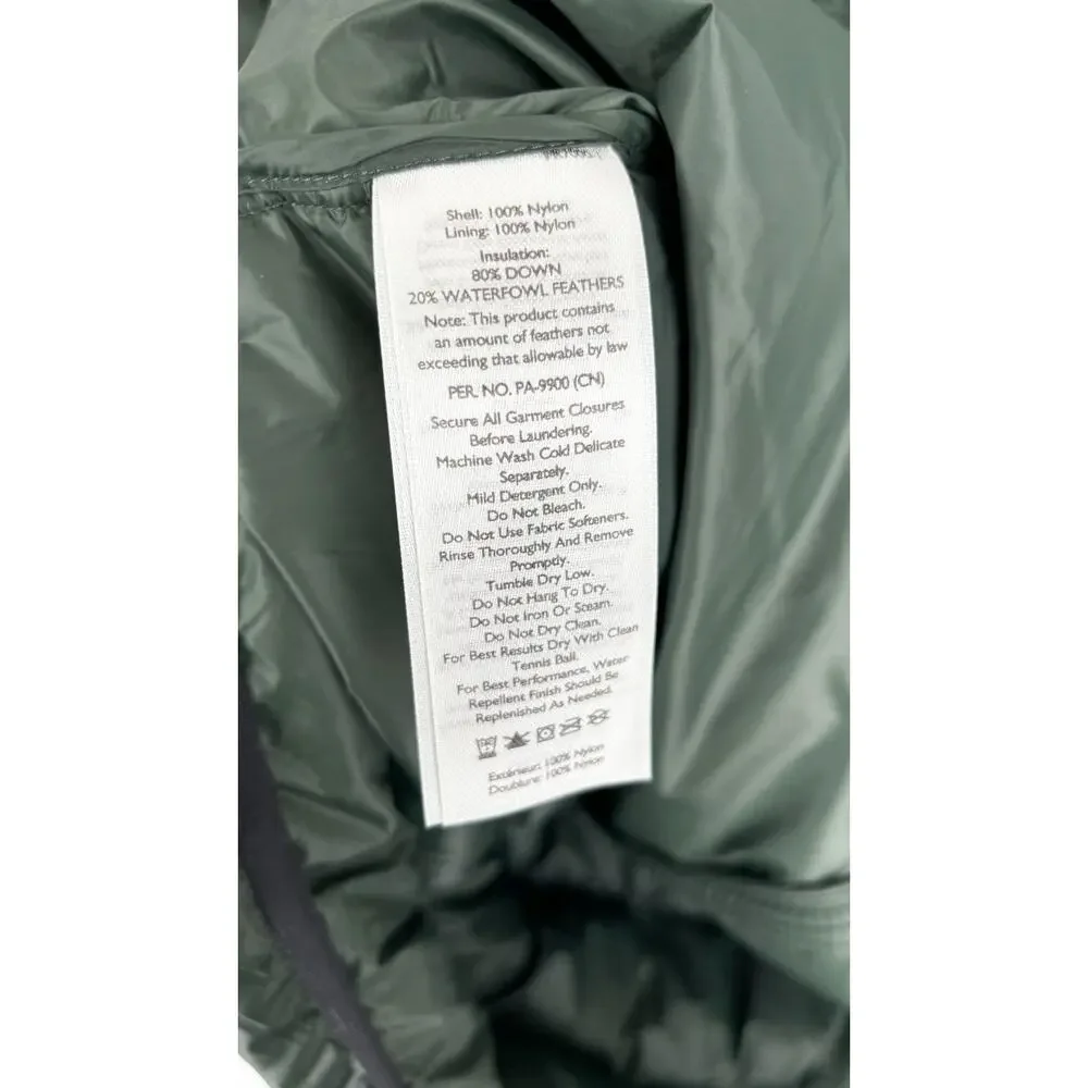 Eddie Bauer Mens StratusLite Crosstown Down Hoodie Puff Jacket Size XL New